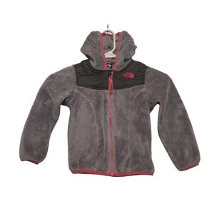 The North Face Oso hoodie,silky fleece, 4 Toddler girl